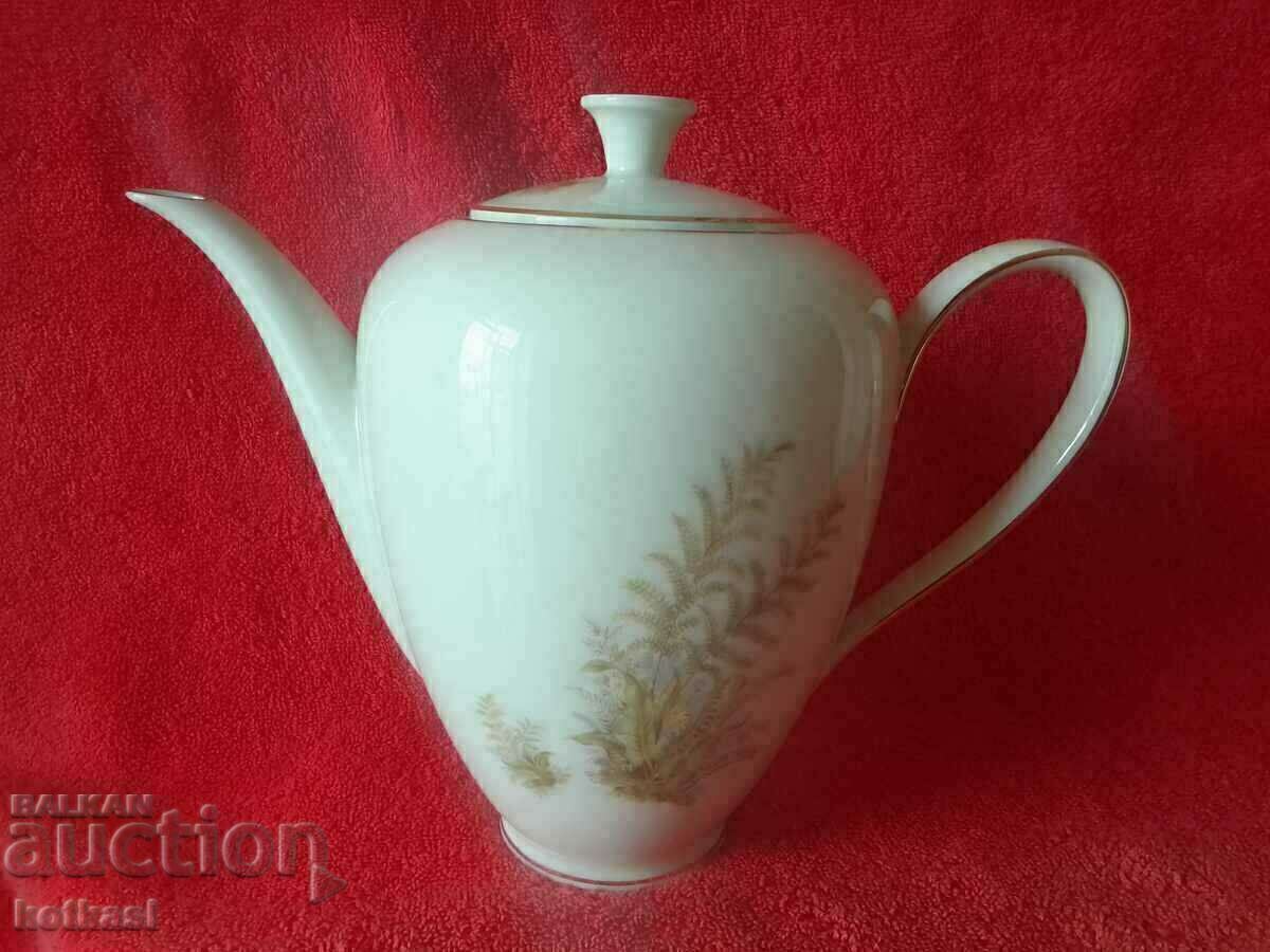 Old porcelain Jug TIRSCHENREUTH gilded Germany Old porcelain Jug TIRSCHENREUTH gilded Germany