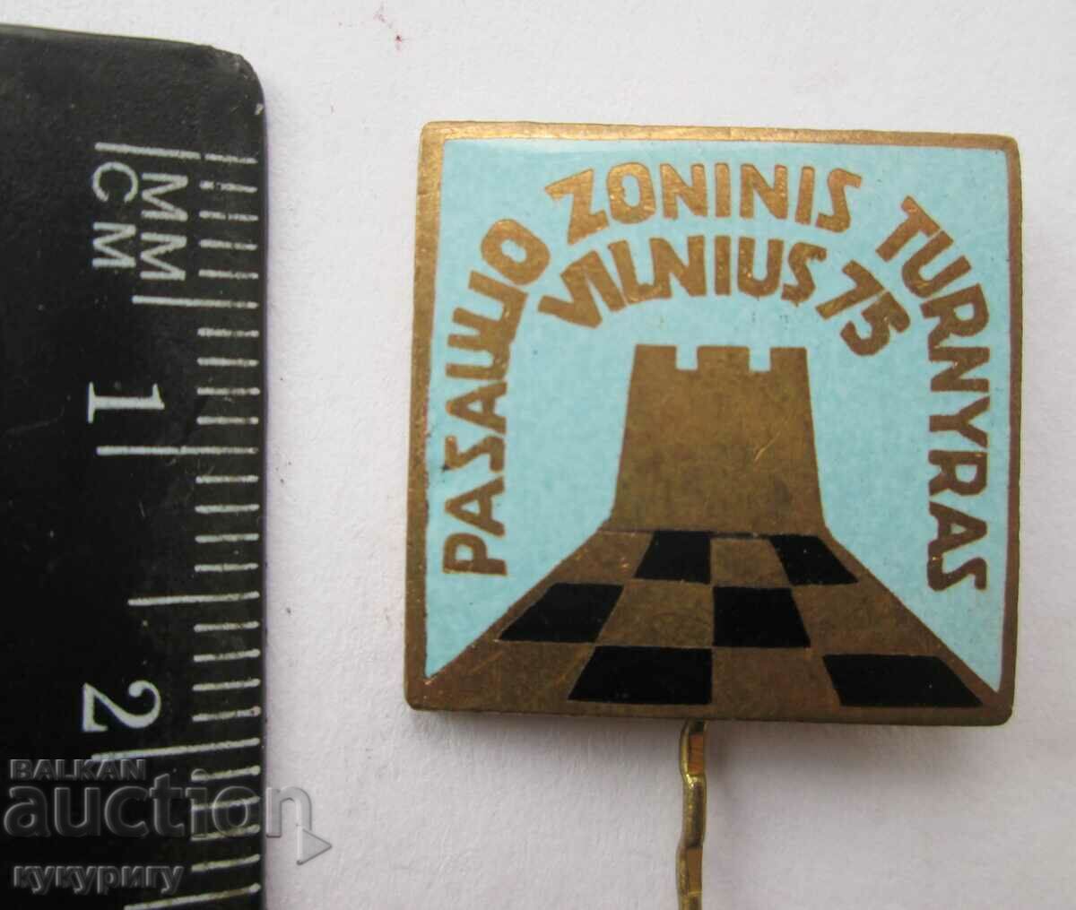 Lot of old badges signs and medal Chess Chess - 5 Lot of old badges signs and medal Chess Chess - 5