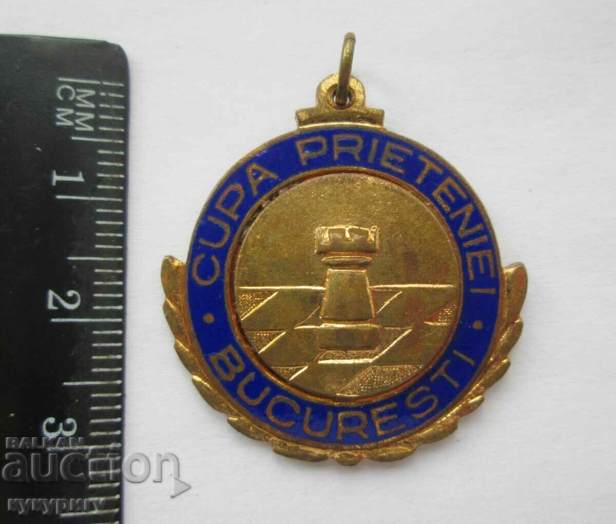 Lot of old badges signs and medal Chess Chess - 7 Lot of old badges signs and medal Chess Chess - 7