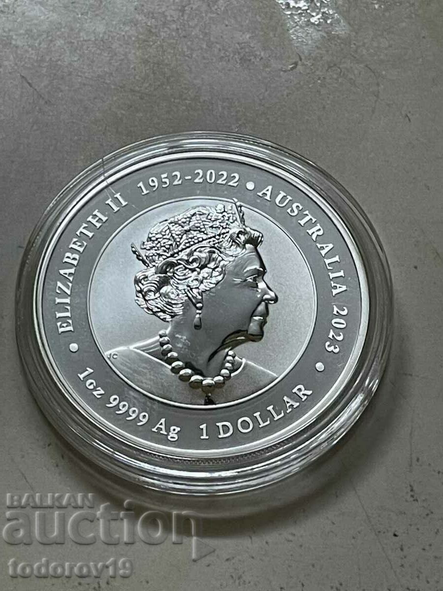 Delivery of Silver 1 oz Dragon and Fish Koi 2023 Delivery of Silver 1 oz Dragon and Fish Koi 2023