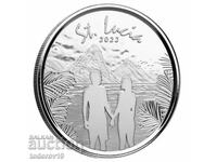 1 oz Сребро Източни Кариби - Св. Лусия 2022