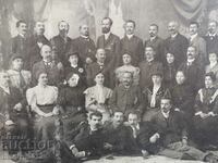 Снимка фотография Държавна девическа гимназия Търново 1907г