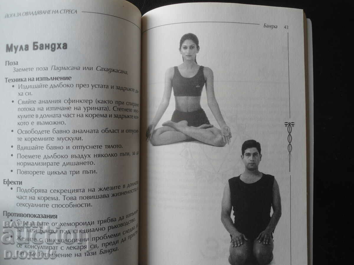 Auction YOGA For Stress Management by Bhart Thakur Auction YOGA For Stress Management by Bhart Thakur