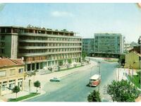 Παλιά καρτ ποστάλ - Pazardzhik, ξενοδοχείο "Trakia"
