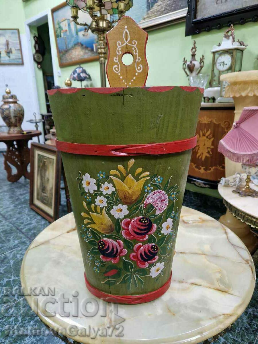 Μια υπέροχη γερμανική ξύλινη ομπρέλα αντίκα με τιμή 88.00 BGN | € 44.99 Μια υπέροχη γερμανική ξύλινη ομπρέλα αντίκα με τιμή 88.00 BGN | € 44.99