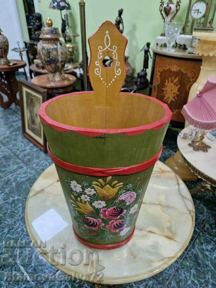 Δημοπρασία Μια υπέροχη γερμανική ξύλινη ομπρέλα αντίκα Δημοπρασία Μια υπέροχη γερμανική ξύλινη ομπρέλα αντίκα