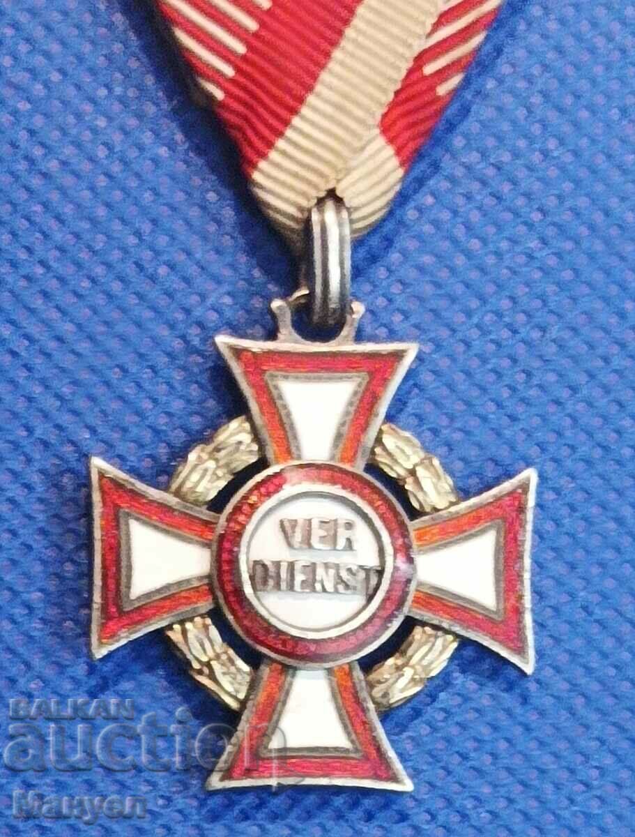Silver Order (medal) "For Merit" with a silver ribbon (award) with price 420.00 BGN | € 214.74