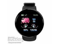 D18 - Smart smart watch with pulse and blood measurement