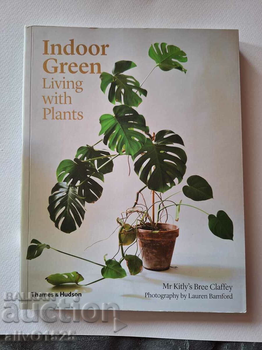 Book: Indoor green / living with plants