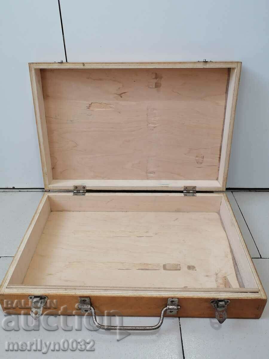 Wood gun case children's carpentry tool - 7 Wood gun case children's carpentry tool - 7