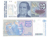 tino37- ARGENTINA - 10 AUSTRALIA - 1987/89 - UNC