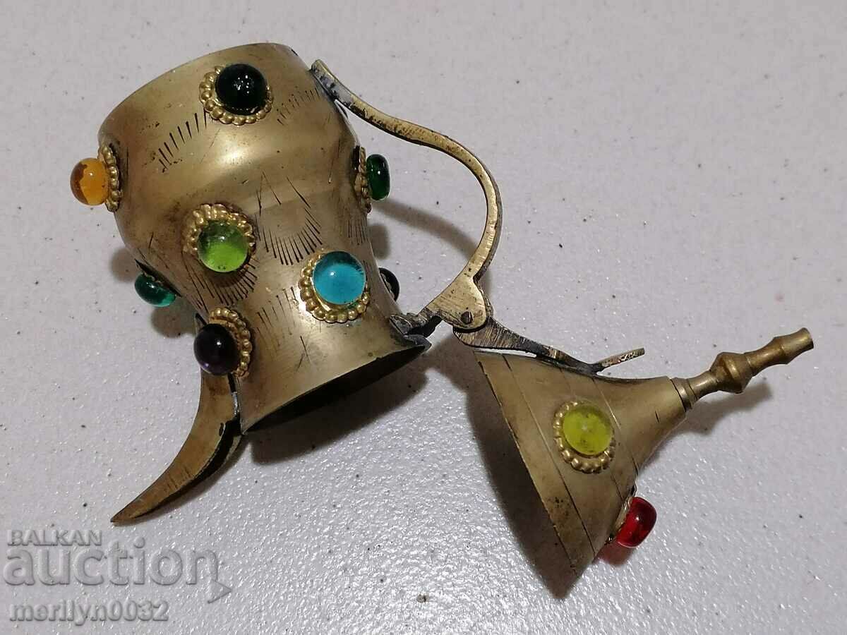 Decorative water jug fluted - 6 Decorative water jug fluted - 6