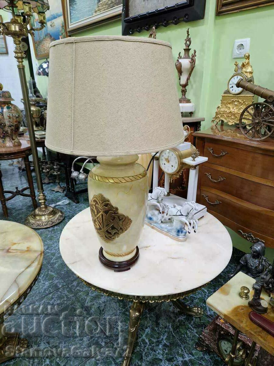 Доставка на Прекрасна голяма антикварна белгийска порцеланова нощна ламп Доставка на Прекрасна голяма антикварна белгийска порцеланова нощна ламп