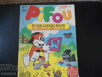 "Pifou" magazine, No. 7