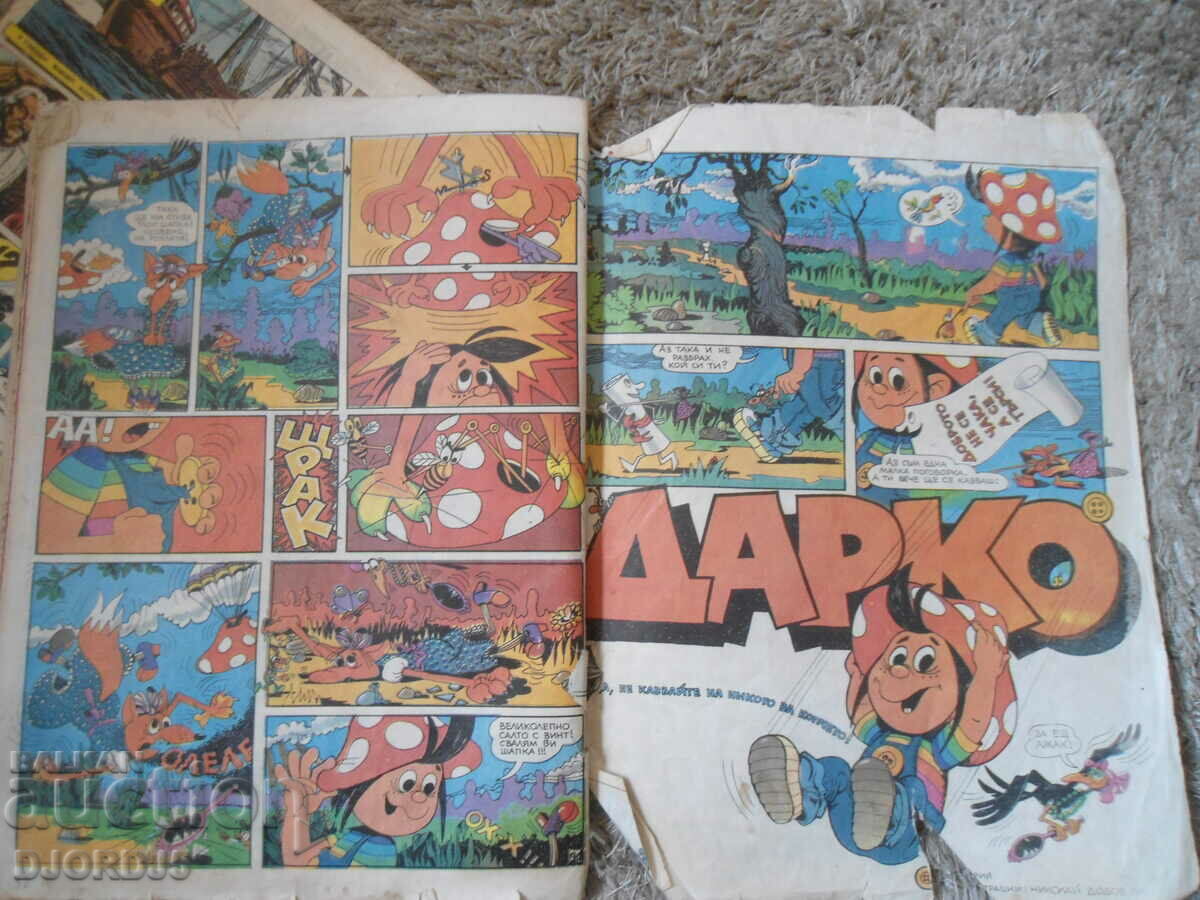 Old comics magazines, 3 issues - 7 Old comics magazines, 3 issues - 7