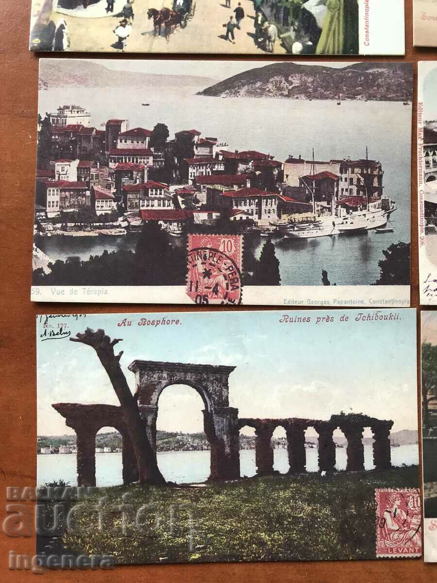 POSTCARD-LUXURY PHOTOCOPY -CONSTANTINOPLE-6 NOS. - 5 POSTCARD-LUXURY PHOTOCOPY -CONSTANTINOPLE-6 NOS. - 5