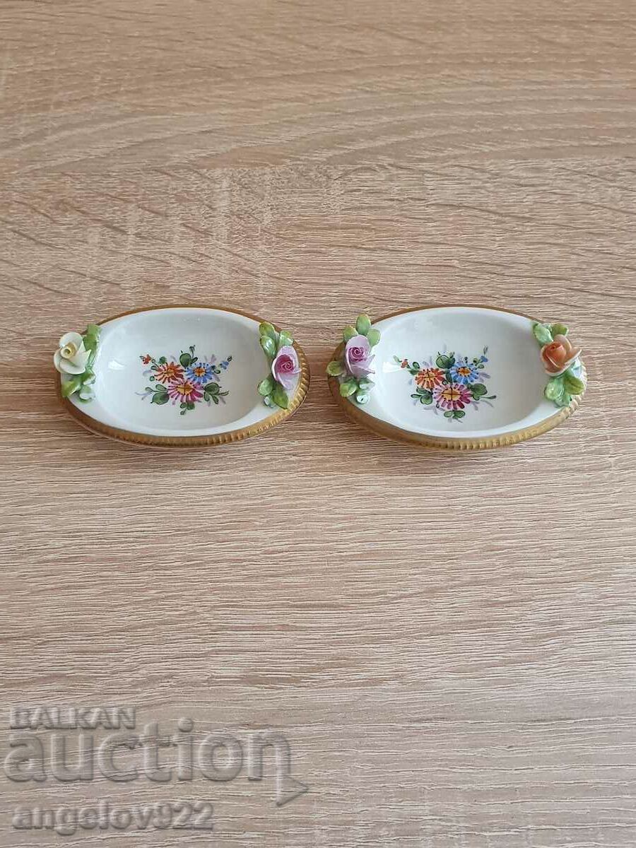 Two porcelain bowls with markings!