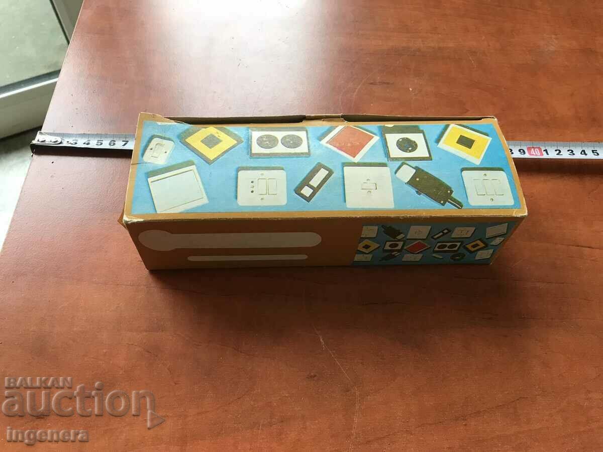 ELECTRICAL PANEL FROM THE OLD MATERIAL NEW with price 21.00 BGN | € 10.74 ELECTRICAL PANEL FROM THE OLD MATERIAL NEW with price 21.00 BGN | € 10.74