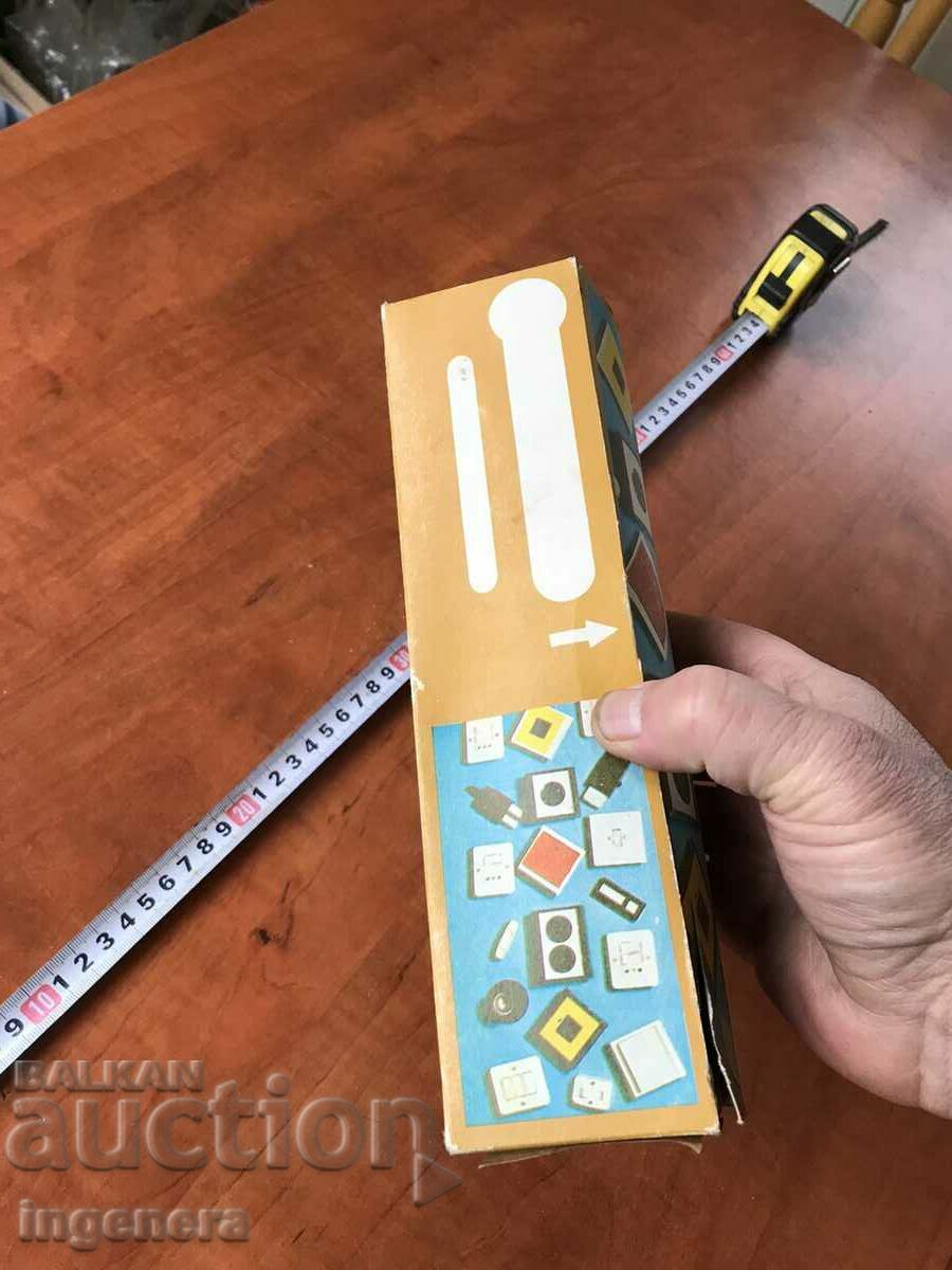 ELECTRICAL PANEL FROM THE OLD MATERIAL NEW - 6 ELECTRICAL PANEL FROM THE OLD MATERIAL NEW - 6