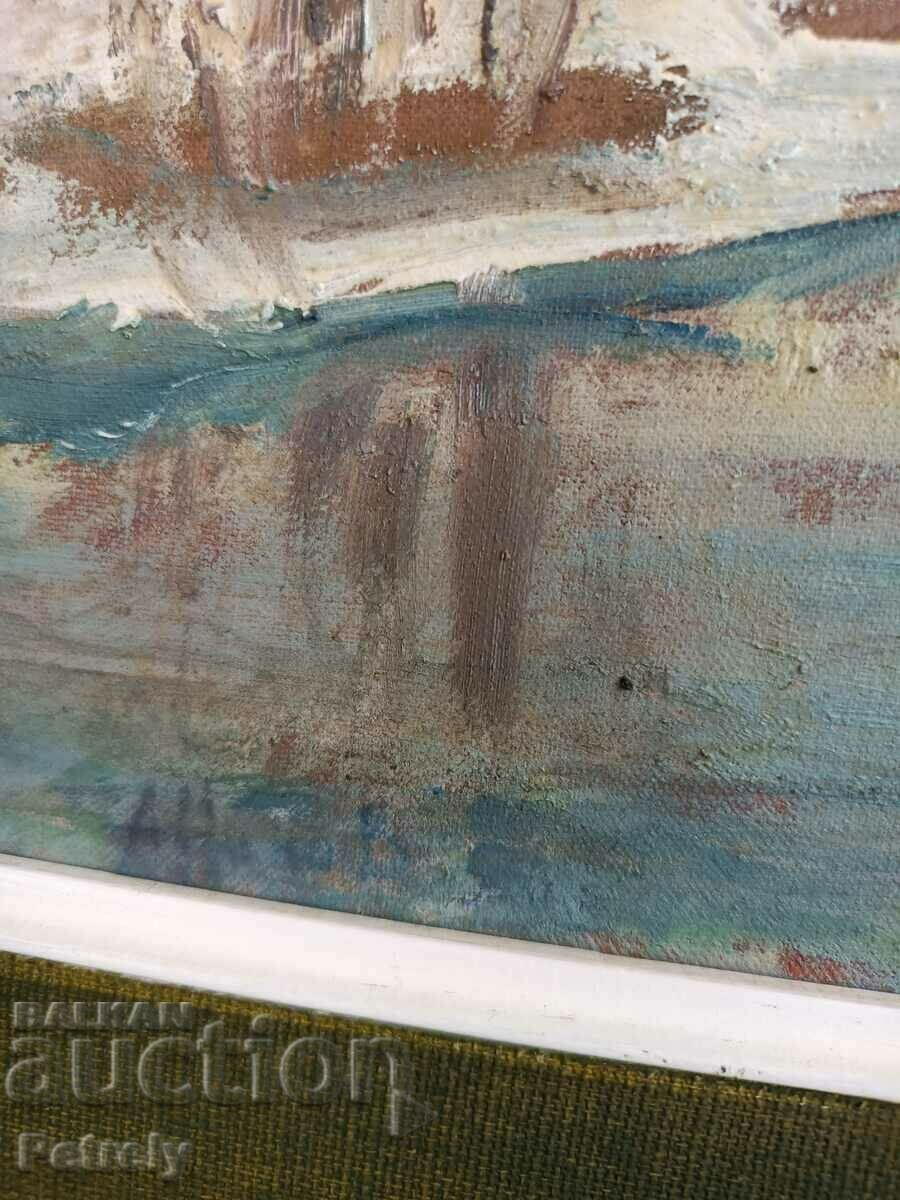 Παράδοση Παλιά ελαιογραφία