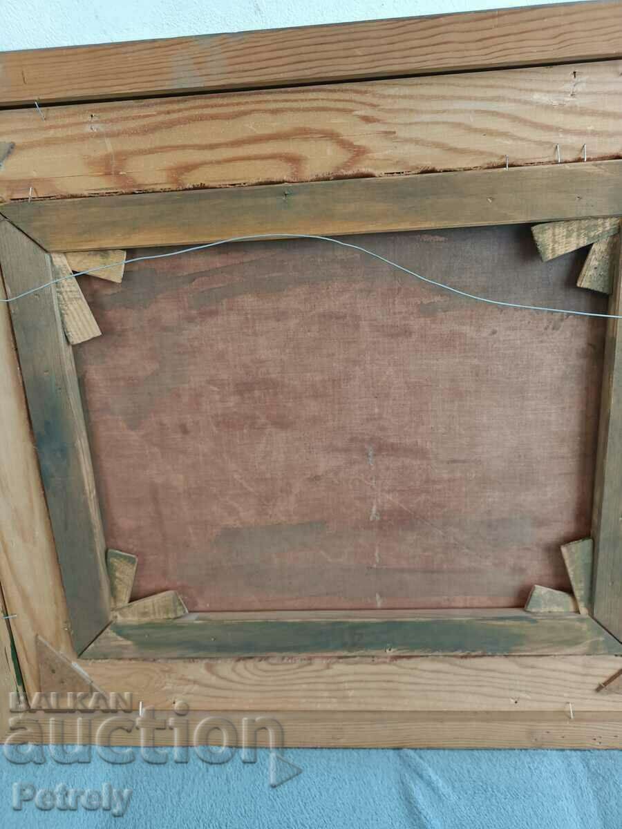Παλιά ελαιογραφία - 5
