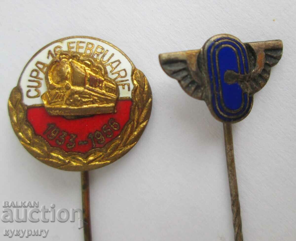 Auction Lot of old railway badges signs railway railways train Auction Lot of old railway badges signs railway railways train