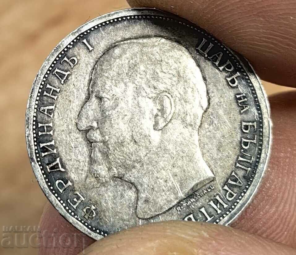 Delivery of 1913 1 LEV SILVER COIN BULGARIA SILVER Delivery of 1913 1 LEV SILVER COIN BULGARIA SILVER