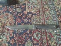 An old knife