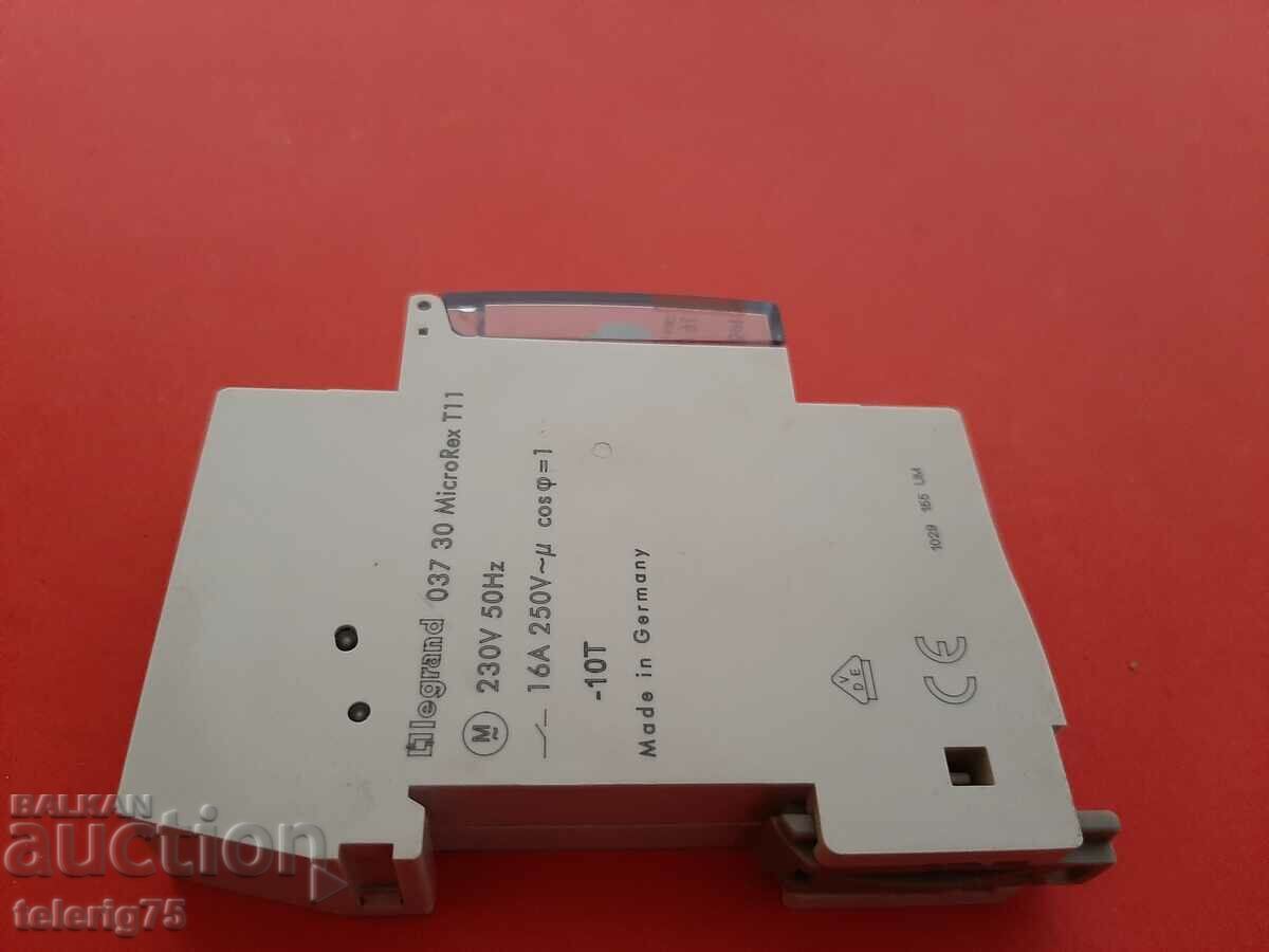 Delivery of Mechanical Relay Time/Timer LEGRAND-220V,16A,24 24h/15min.