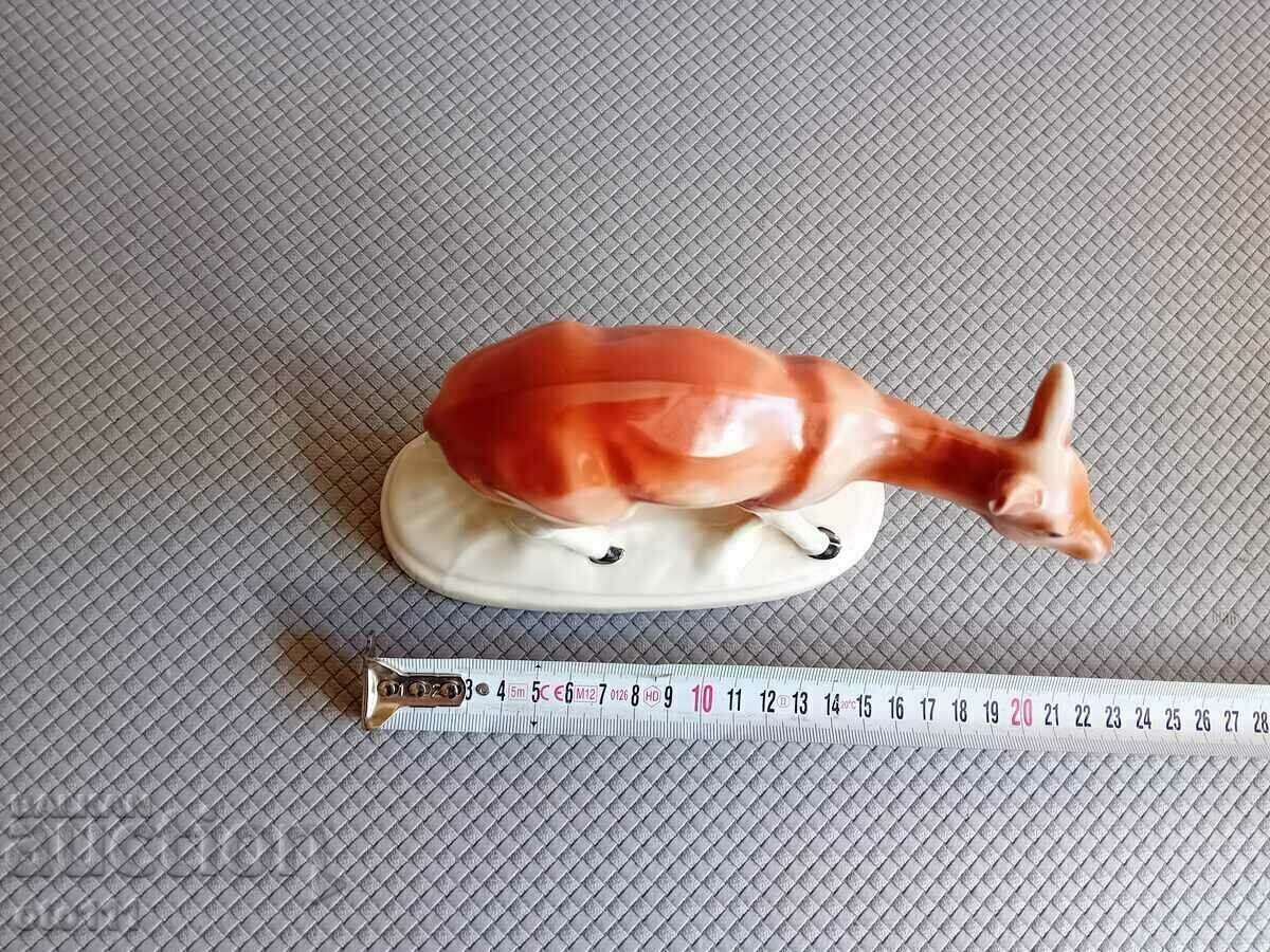 ПОРЦЕЛАНОВА ФИГУРА - СЪРНА с цена € 10.00 | 19.56 лв.