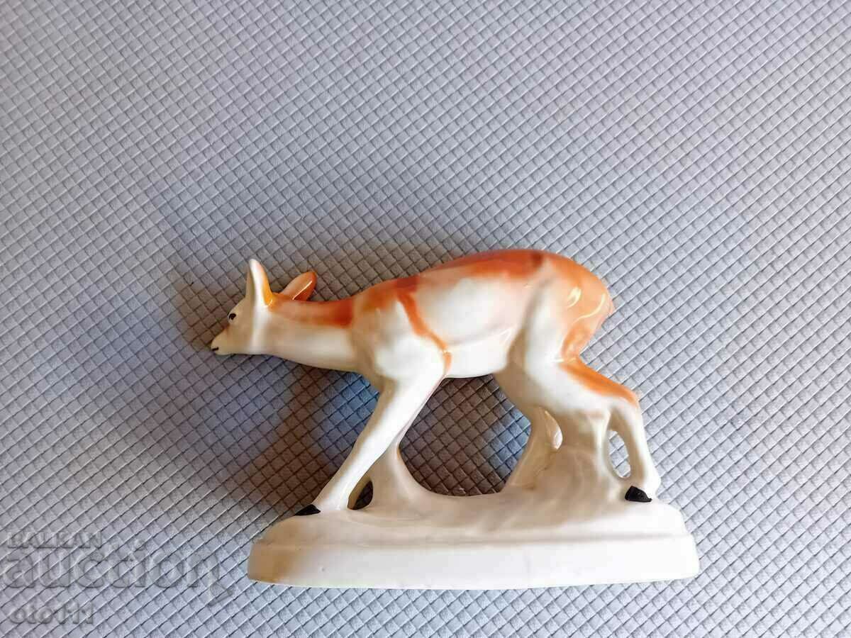 Доставка на ПОРЦЕЛАНОВА ФИГУРА - СЪРНА Доставка на ПОРЦЕЛАНОВА ФИГУРА - СЪРНА