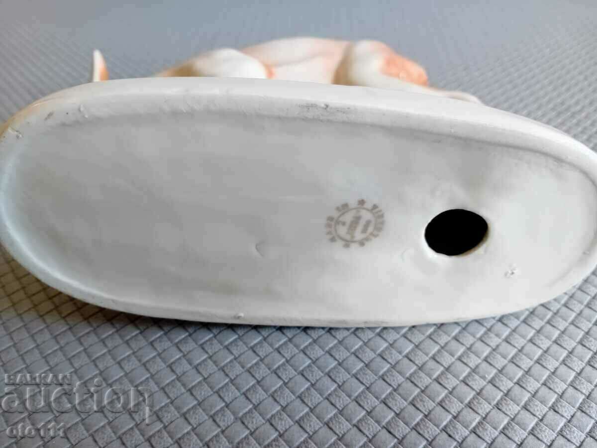 ПОРЦЕЛАНОВА ФИГУРА - СЪРНА - 5 ПОРЦЕЛАНОВА ФИГУРА - СЪРНА - 5