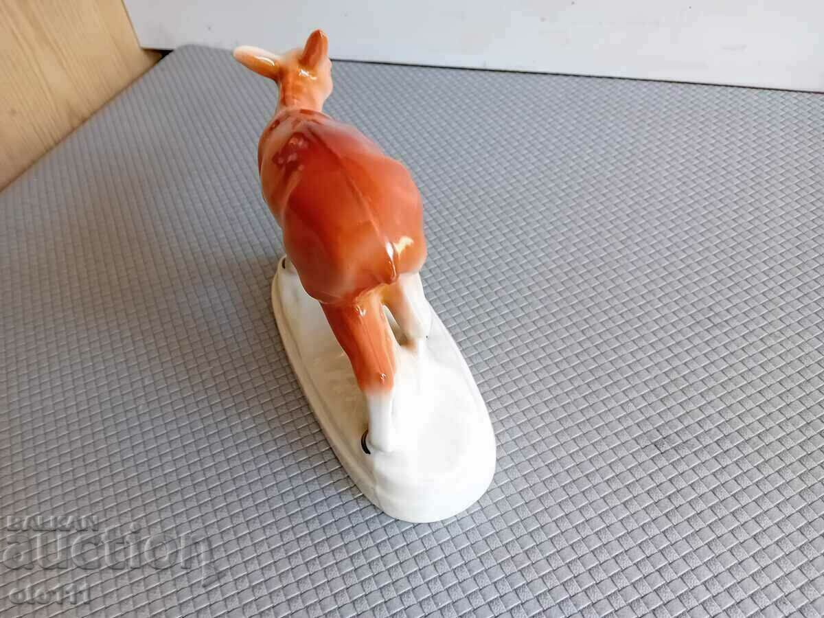 ПОРЦЕЛАНОВА ФИГУРА - СЪРНА - 6 ПОРЦЕЛАНОВА ФИГУРА - СЪРНА - 6