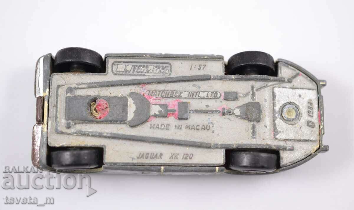 Matchbox MACAU 1984 JAGUAR XK - 5 Matchbox MACAU 1984 JAGUAR XK - 5