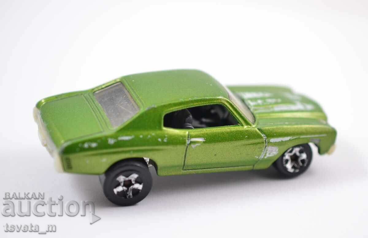 Hot Wheels Chevelle SS 1970 Metal Car with price 6.00 BGN | € 3.07 Hot Wheels Chevelle SS 1970 Metal Car with price 6.00 BGN | € 3.07