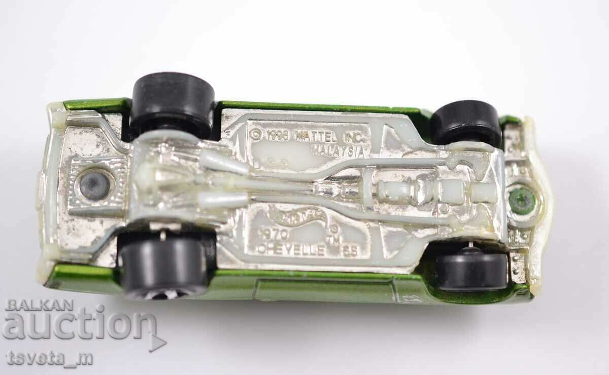 Hot Wheels Chevelle SS 1970 Metal Car - 5 Hot Wheels Chevelle SS 1970 Metal Car - 5
