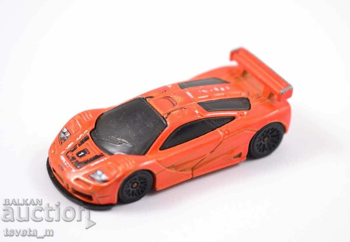 Hot Wheels McLaren F1 GTR 2017 Metal Car with price 6.00 BGN | € 3.07 Hot Wheels McLaren F1 GTR 2017 Metal Car with price 6.00 BGN | € 3.07