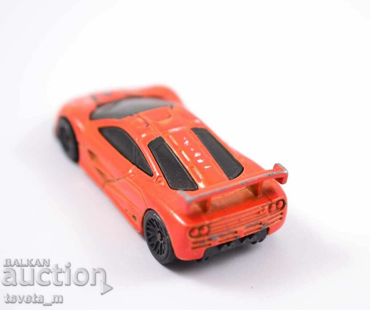Auction Hot Wheels McLaren F1 GTR 2017 Metal Car Auction Hot Wheels McLaren F1 GTR 2017 Metal Car