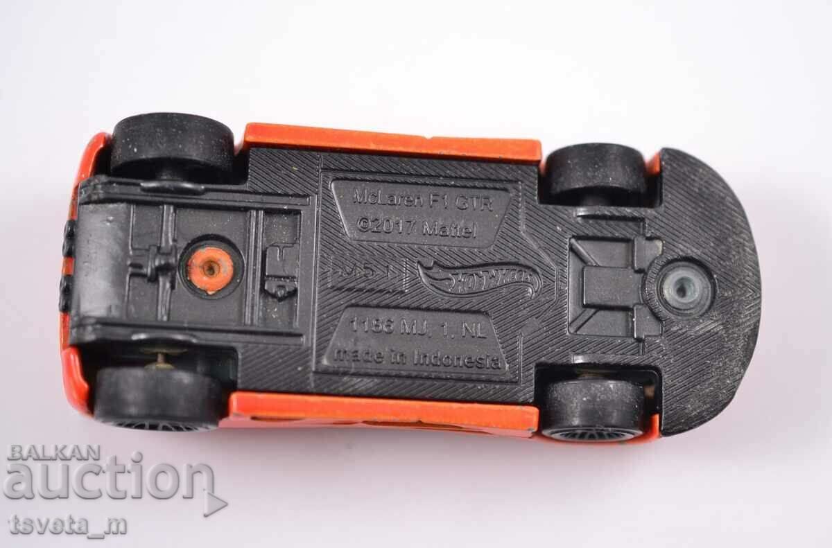 Hot Wheels McLaren F1 GTR 2017 Metal Car - 5 Hot Wheels McLaren F1 GTR 2017 Metal Car - 5
