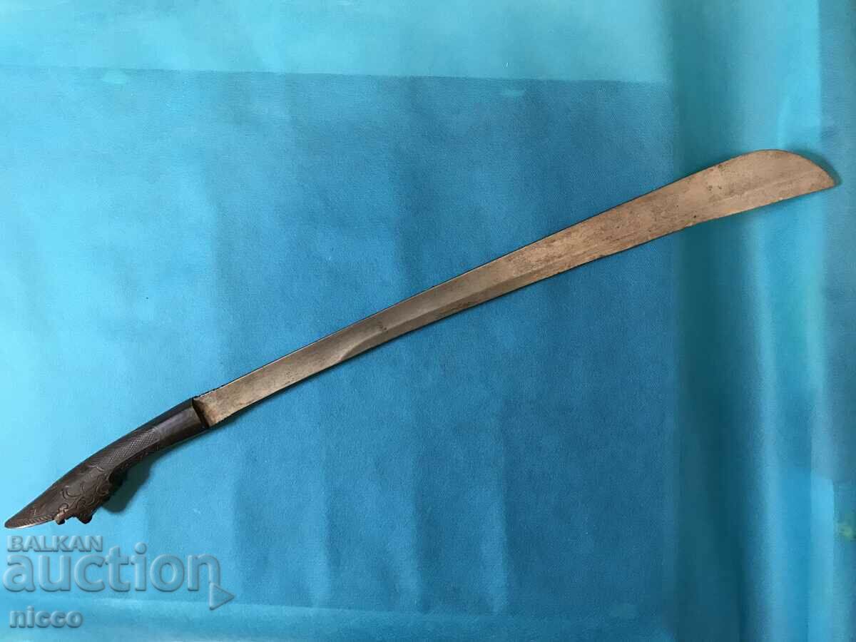 Delivery of Co Jang Damask Saber Delivery of Co Jang Damask Saber