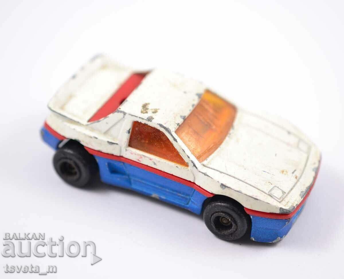 Cărucior de metal Majorette 206 Pontiac Fiero cu preț 5.00 BGN | € 2.56