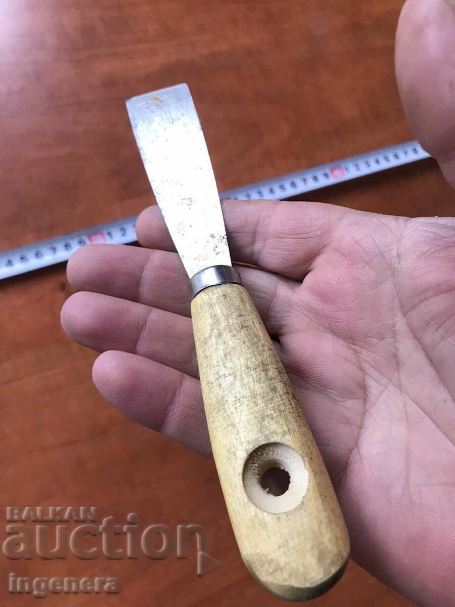 PLATTY SPATULA CONSTRUCTION with price 3.00 BGN | € 1.53