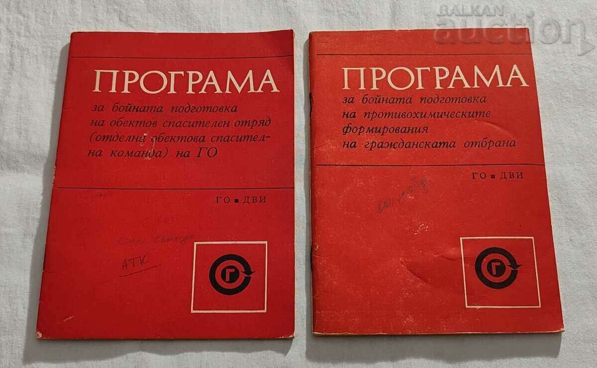 CIVIL DEFENSE TRAINING PROGRAM 2 ISSUE 1973 CIVIL DEFENSE TRAINING PROGRAM 2 ISSUE 1973