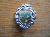 old "Oberstdorf" badge - Germany