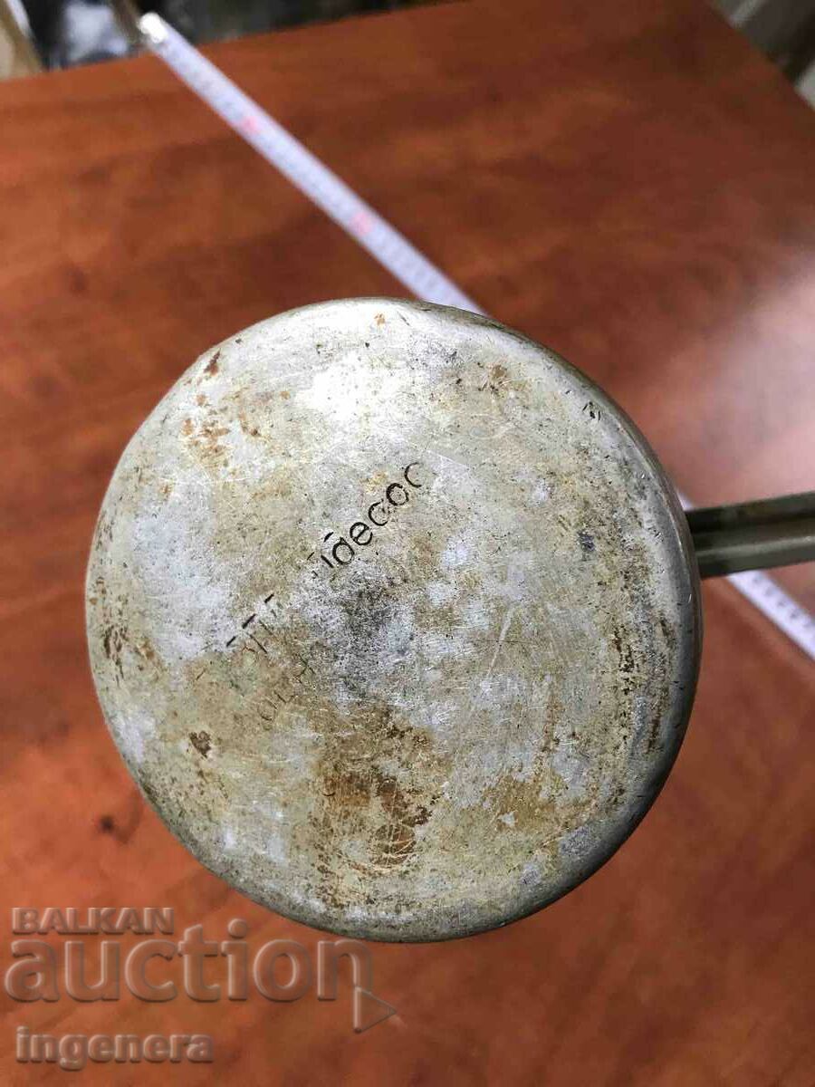 JEZVE ALUMINUM OLD COFFEE POT - 5 JEZVE ALUMINUM OLD COFFEE POT - 5