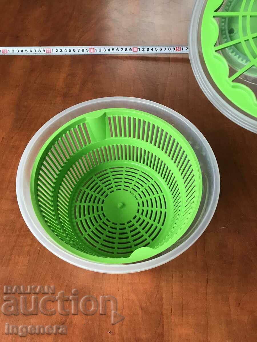 Παράδοση ΠΛΕΝΟΜΕΝΟ ΜΠΟΛ ΣΑΛΑΤΑ ΜΕ ΦΥΚΕΝΟΓΟΡΟ ΚΑΙΝΟΥΡΓΙΟ Παράδοση ΠΛΕΝΟΜΕΝΟ ΜΠΟΛ ΣΑΛΑΤΑ ΜΕ ΦΥΚΕΝΟΓΟΡΟ ΚΑΙΝΟΥΡΓΙΟ