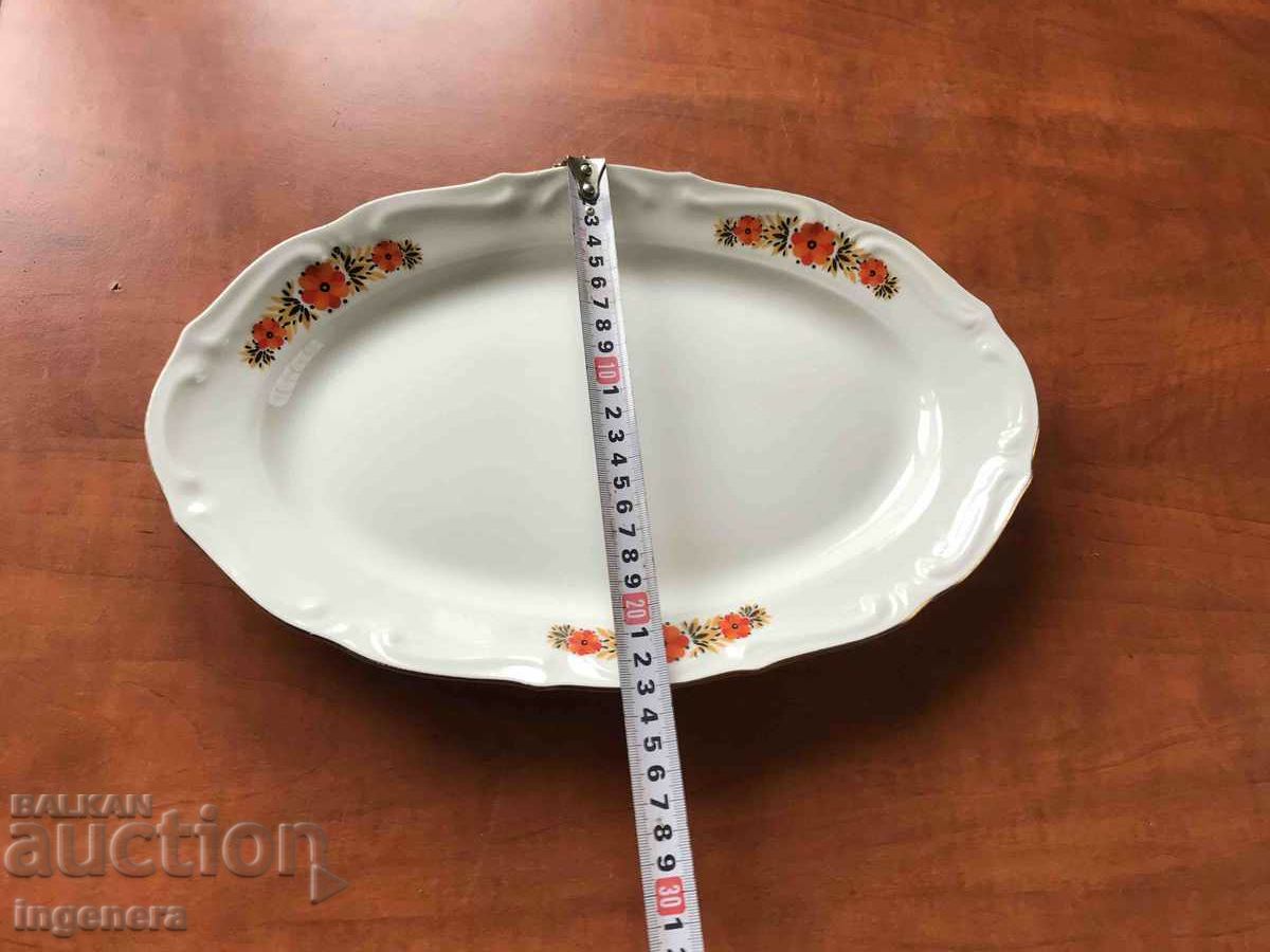 Delivery of PORCELAIN PLATEAU TRAY BULGARIA