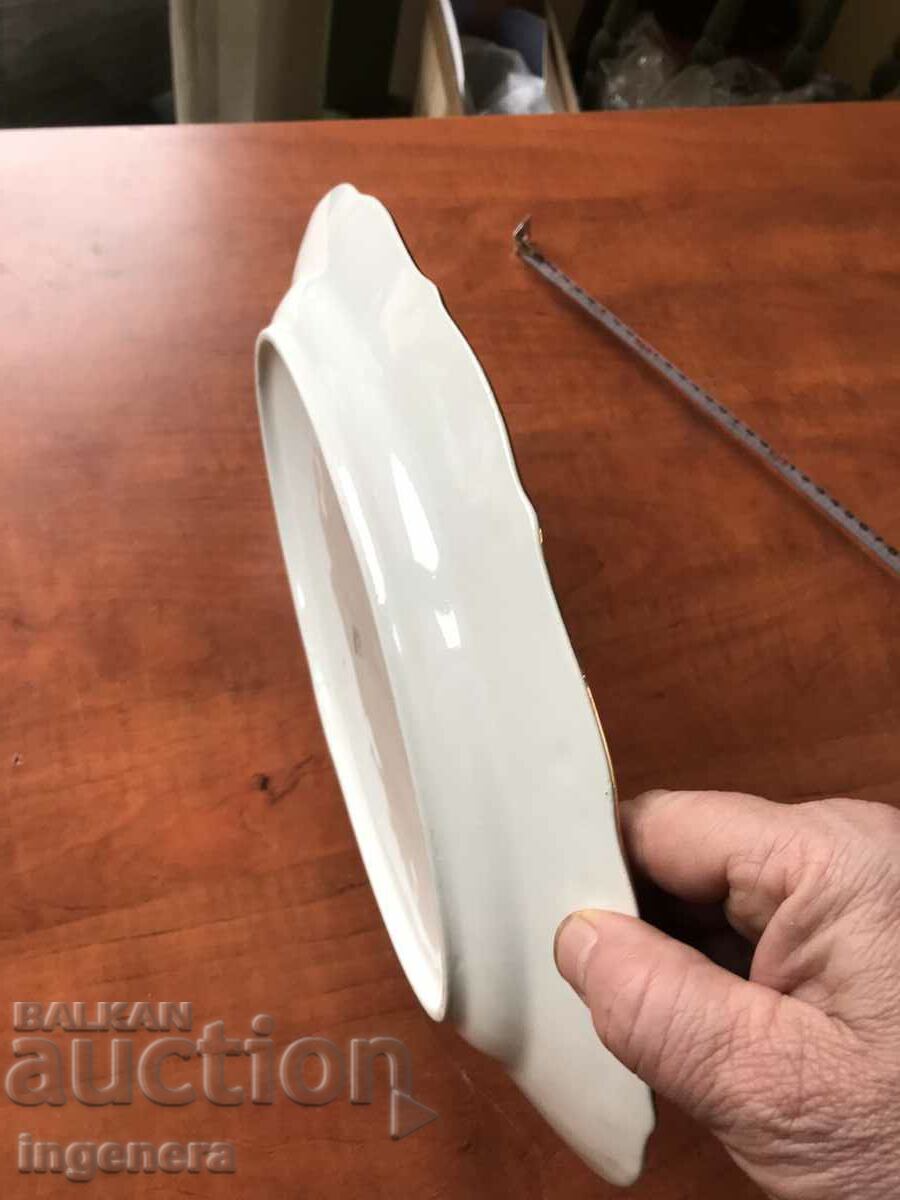 PORCELAIN PLATEAU TRAY BULGARIA - 6