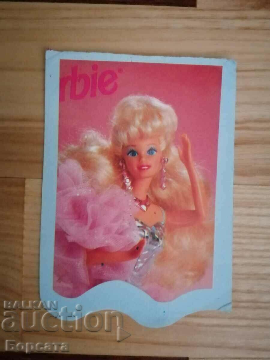 Κάλυμμα με άρωμα Barbie Leaf Barbie