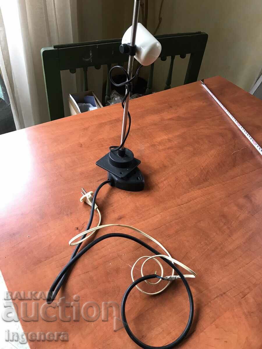 MOBILE DESK LAMP WORKS with price 22.00 BGN | € 11.25 MOBILE DESK LAMP WORKS with price 22.00 BGN | € 11.25